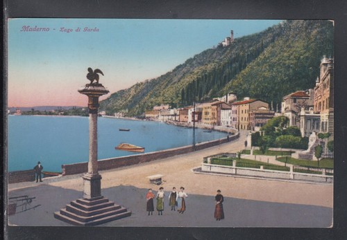 Cartolina maderno lago - lago, di
