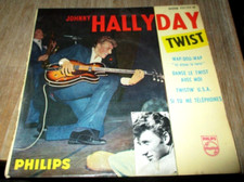 Johnny Hallyday-Vinyle
