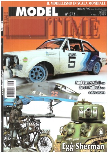Model time 273 - model, rivista