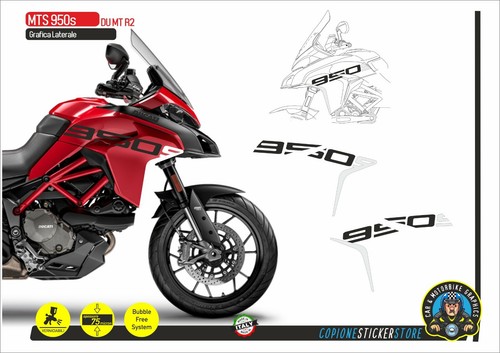 Grafiche adesive per - , ducati