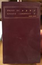 PROSE DI GIOSUE CARDUCCI