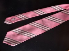 GUCCI CRAVATTA 100% SETA ORIGINALE 1990's Iconic Designer Tie ITALY