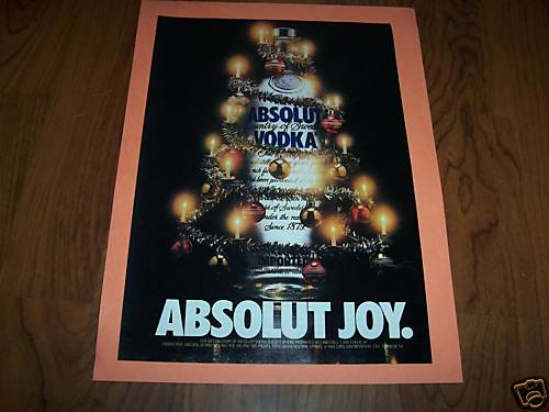 Absolut joy 1994 come - absolut, -1994-come