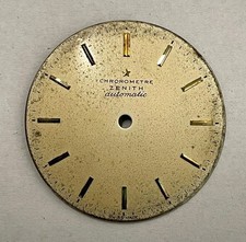 ZENITH Chronometre Dial for