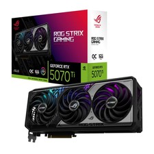 ASUS ROG Strix GeForce RTX 5070 Ti OC 16GB GDDR7 PCI-E 5.0 Scheda Grafica