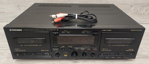 Pioneer w850r lettore - pioneer, ct-w850r