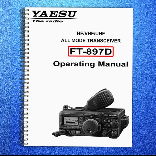 Yaesu 897d transceiver user - ft-897d,