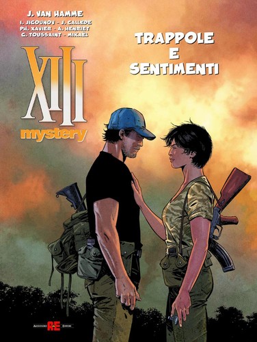 Xiii mystery trappole e - mystery,