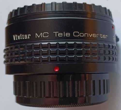 Vivitar tele converter - mc,