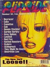 Flipside #94 punk fanzine