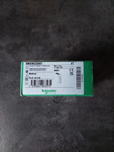 Bmxnoc0401 carte automate - bmxnoc0401,