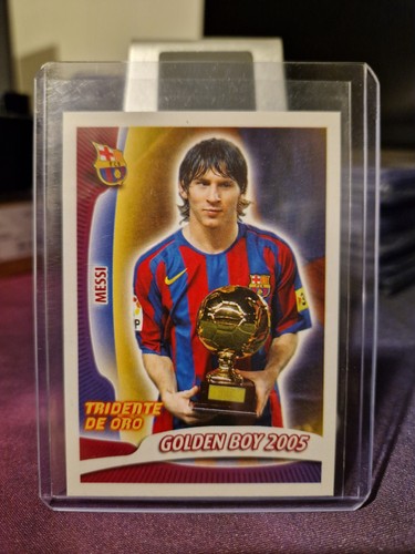 Lionel messi 2005 panini super - messi,