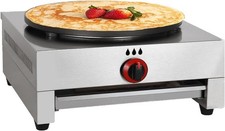 Crepiera a Gas Commerciale