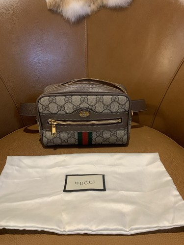 Borsa cintura gucci ophidia - gucci,