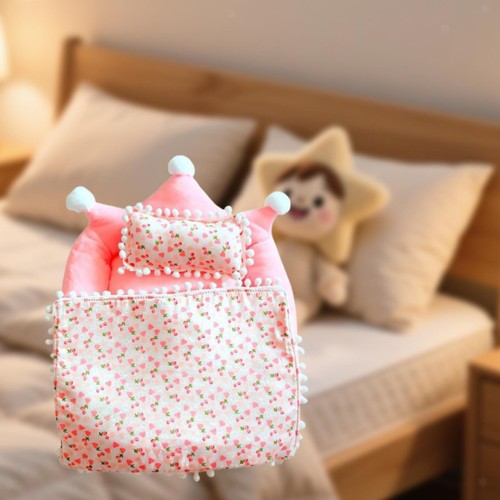 Letto per bambole trapunta - per, bambole,