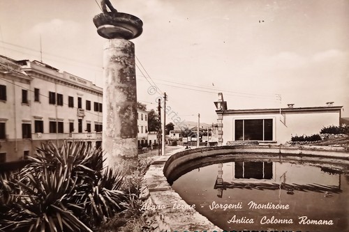 Postcard abano terme - -,