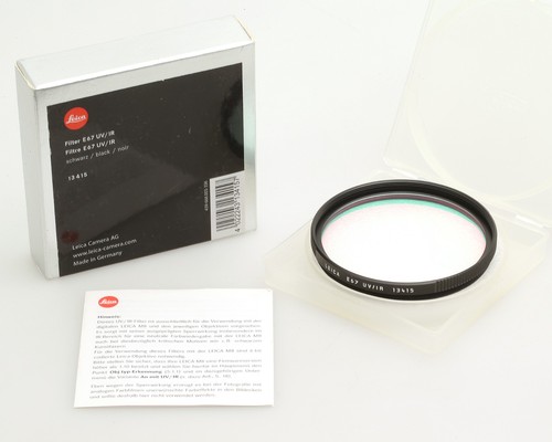 Leica 13415 filtro - leica, uv/ir