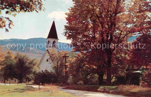 Chiesa del new hampshire - del,