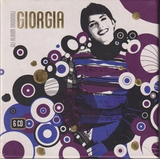 GIORGIA - RARO BOX 6 CD FUORI