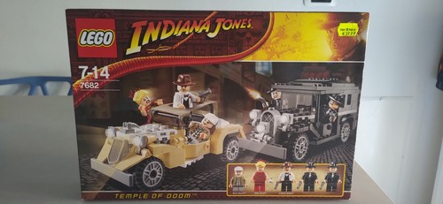 Lego indiana jones 7682 - lego,