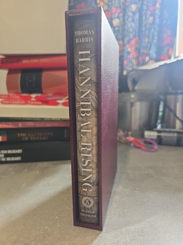 Hannibal rising thomas harris - hannibal,
