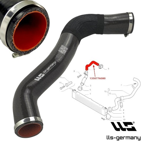 Tubo intercooler silicone - tubo,