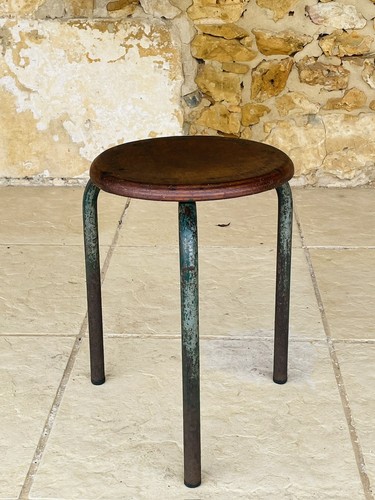 Tabouret tripode ecole - tabouret,