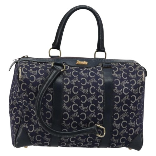 Celine sulky hand bag - c, canvas