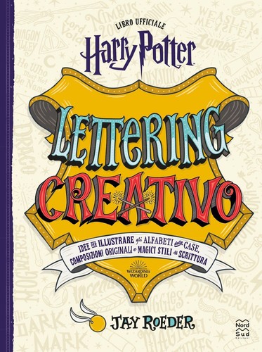 Libri harry potter - harry, lettering