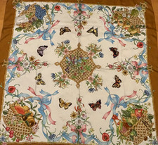 Sciarpa seta Gucci vintage