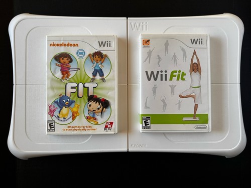 Nintendo wii fit - wii,