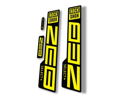 Adesivo decalcomania rock shox - rock,