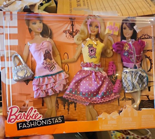Barbie fashionistas pollici - barbie,