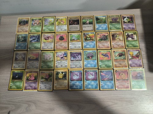 Lotto carte pokemon vintage - lotto,
