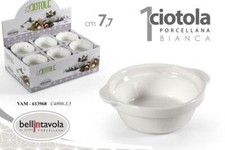 SET 6 PZ CIOTOLE CIOTOLINE IN