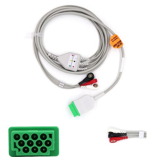 Cavo ecg scatto pin - cavo,