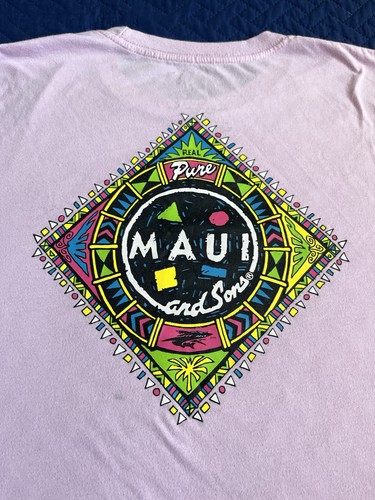 Shirt rosa maui and sons - rosa,