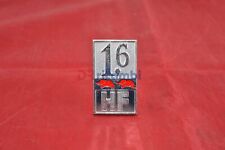 STEMMA LOGO SFREGIO LANCIA FULVIA "65-74" SCRITTA "1.6 HF" DR Ricambi 161632