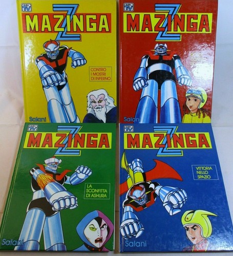 Mazinga serie completa - -, 4