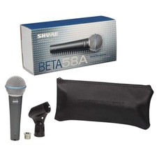 Shure Beta 58A Schwarz