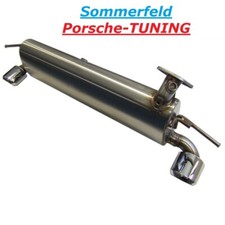 Scarico Sportivo SMART ForTwo 451 Turbo 1.0L + Silenziatore Scarico Sportivo 200 Celle 