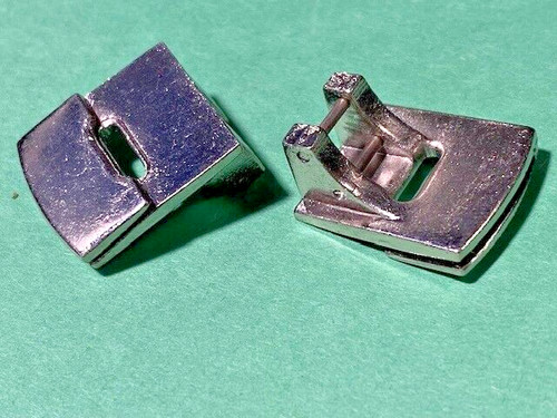 Piedino per maglieria raccolta