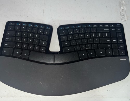 Tastiera desktop ergonomica