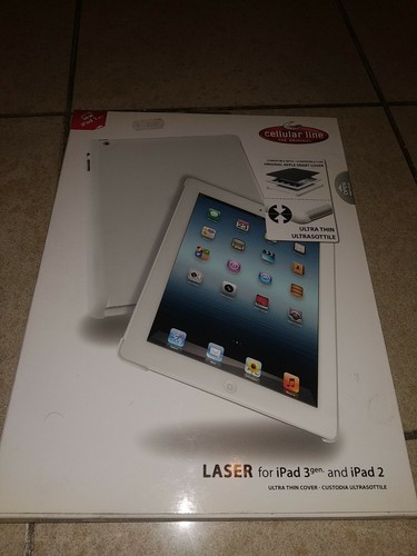 Ipad 3gen and - 3gen., laser