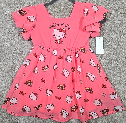 Abito hello kitty stampa - abito,