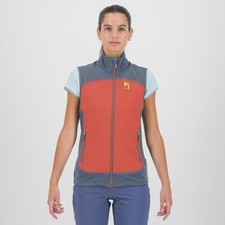 KARPOS GILE ANTIVENTO TREKKING DONNA ESTATE 2500760  W PARETE SPRING ROSSO XXL