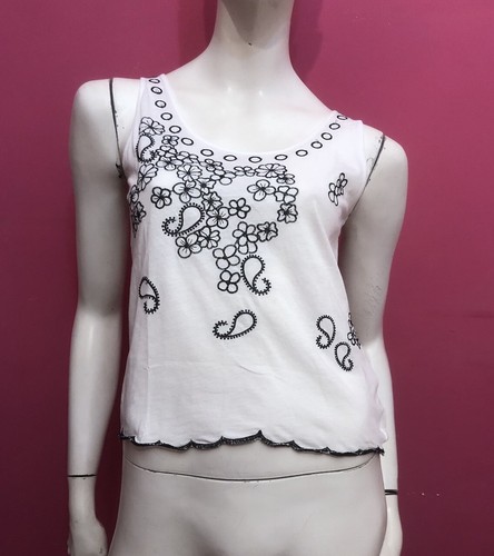 Marella top canotta bianca - marella,