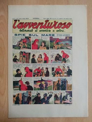 Avventuroso 316 spie - n.316, sul