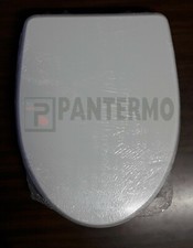 SEDILE WC LEGNO COPRIWATER PERLA NEW DOLOMITE / TESI OLD IDEAL STANDARD M4100D2