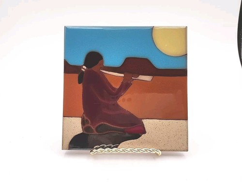 Ceramiche navajo donna - navajo, flauto